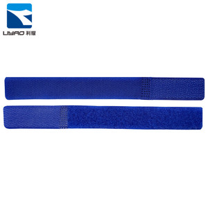 Velcroes Colorful <strong>Hook</strong> and <strong>Loop</strong> Cable Ties Reusable Nylon Soft Self-Locking for Computer Wire Garment &amp; Processing Accessories - Product Image 2