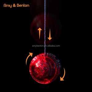 เรืองแสงปาร์ตี้ Light-Up ของเล่นราคาถูก Yo Yo Ball ของเล่น Magic กระพริบ Led ฟรี Professional Yoyo - Product Image 6
