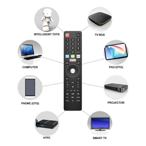 ユニバーサルIRレイリモコンDACSインドホット金型クリアテレビリモコン学習機能付き - Product Image 5