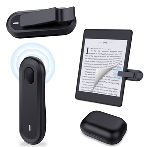 Telecomando senza fili pagina Turner per Kindle Paperwhite, pagina ricaricabile Turner per iPad iOS Android tablet dispositivi di lettura - Product Image 1