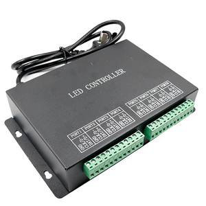 LED <strong>Decoder</strong> 8192 Pixels 8 DMX512 Out Port Slaves Work With <strong>Computer</strong> Network Marster Programmable H801RC LED Controller