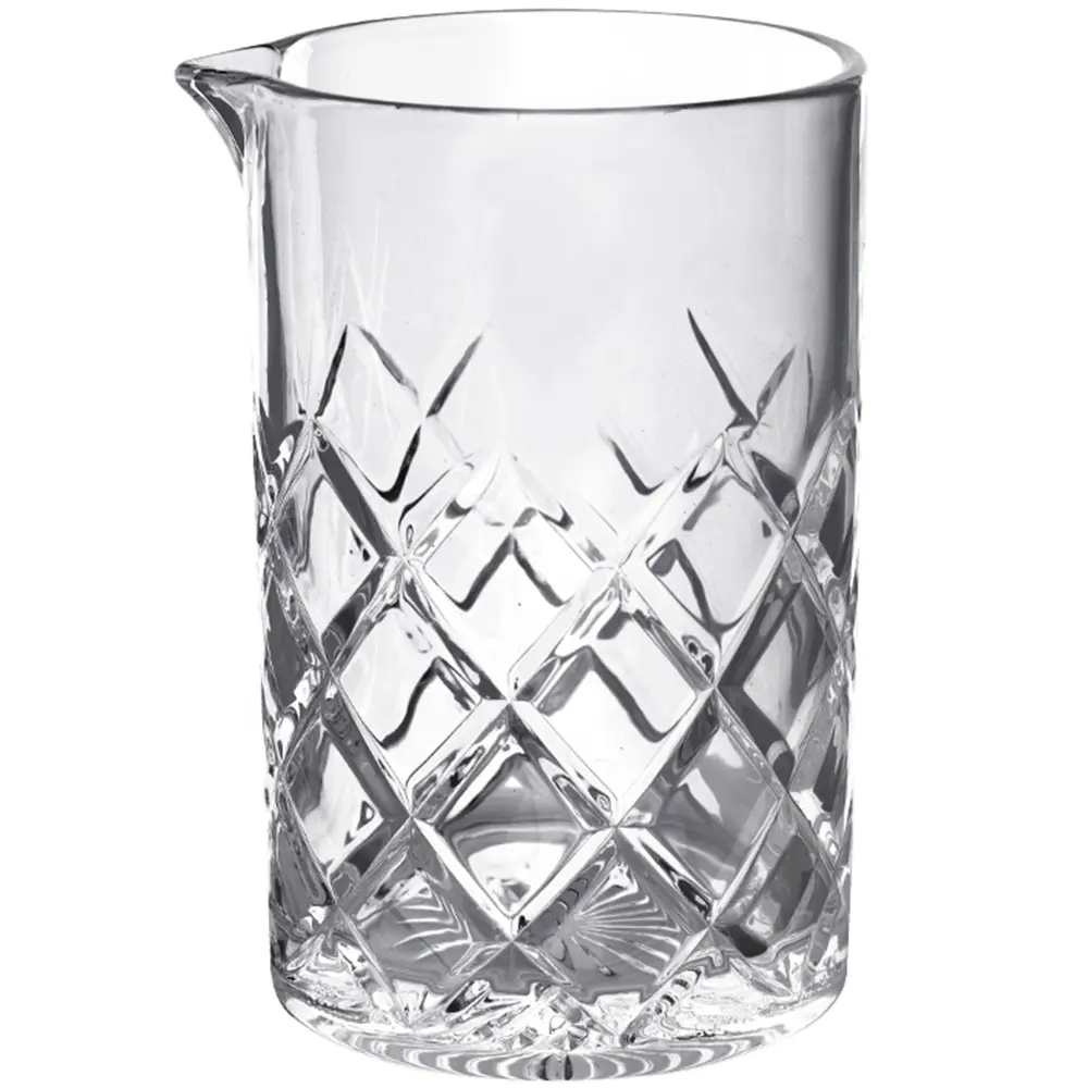 OUYADA Factory Direct Hot Sale 24oz 740ml Whiskey Rocks Drinking Cocktail Rock Glass for Bars Cocktail Mixer Kit Set