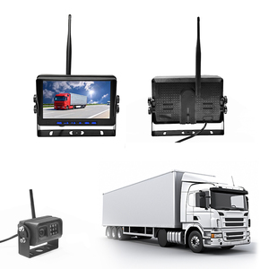 7-Inch 720P WIFI Wireless Car Monitor Night View 1CH 4CH Backup <strong>Reverse</strong> Camera Split Monitor AHD CCD Image <strong>Sensor</strong> for Parking