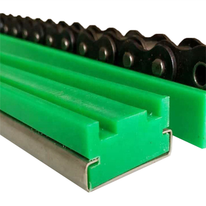 ZSPE Resistencia a altas temperaturas Perfil de plástico Tira de desgaste de polietileno Riel de guía de cadena Uhmwpe - Product Image 5
