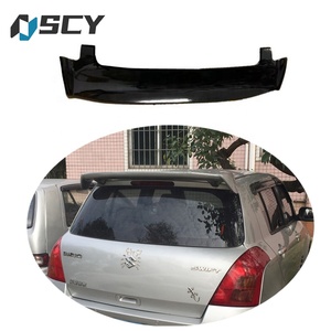 For <strong>Suzuki</strong> <strong>Swift</strong> Spoiler 2005-2016 <strong>Suzuki</strong> <strong>Swift</strong> Style B Spoiler ABS Plastic Rear Spoiler - Product Image 1