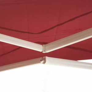 12' X 10' Manual Retractable Awning with with Adjustable and Versatile Design for Patio, <strong>Balcony</strong>, Yard - Product Image 4