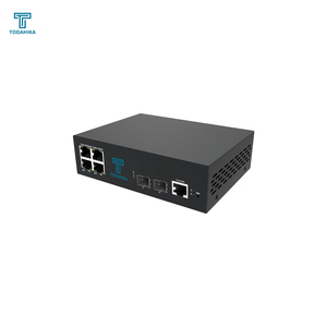 SFP modülü ile 802.3 At/af standart ticari yönetilen Layer2 PoE anahtarı 4 Port 10/100/1000M ile uyumludur - Product Image 6