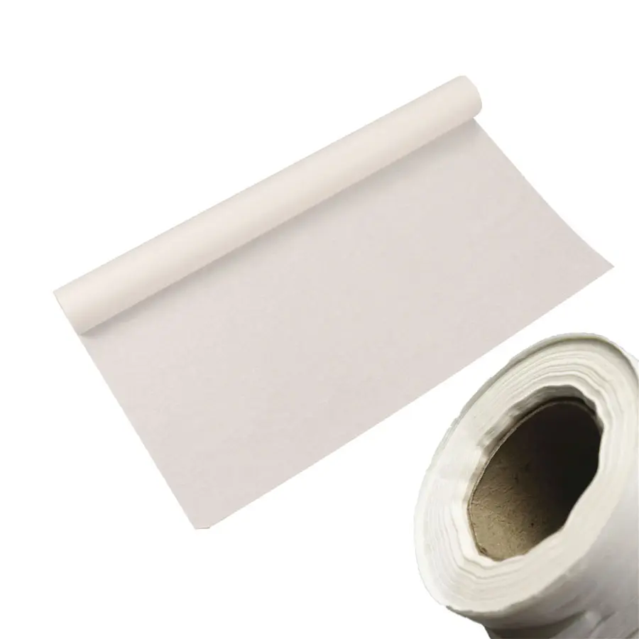 Lençol de papel descartável para cama, por atacado, rolo para massagem, spa, uso pessoal para cuidados de saúde