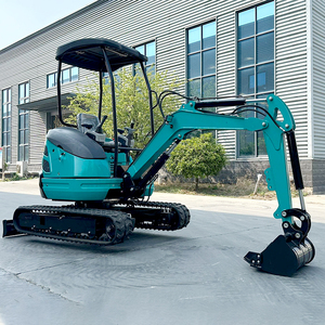 Mini máy xúc 2.5 tấn công suất cho Kubota động cơ miễn phí vận chuyển máy xúc mini excavadora nhỏ mini Crawler Digger cho trang trại - Product Image 3