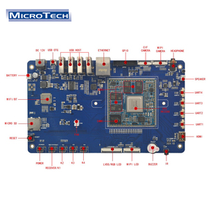 OEM/ODM RK3288 <strong>Cortex</strong>-A17 <strong>Quad</strong>-<strong>core</strong> CPU Advanced Customization PCBA Supports 4K Android Multimedia Control Board - Product Image 4