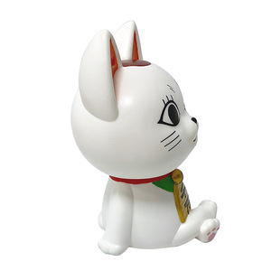 17CM Dandadan PVC Anime Figure Dan Da Dan Anime Statue Toy Turbo Granny Cat <strong>Model</strong> Statue Plastic Anime Piggy Bank Kids Money Box - Product Image 3