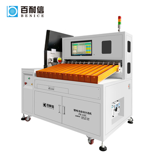 Universal Automatic Lithium Battery <strong>Sorting</strong> <strong>and</strong> <strong>Testing</strong> <strong>Machine</strong> for All Kinds of Cylindrical Lithium with PLC Core Components - Product Image 4