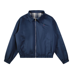 Custom High Quality Men's Windproof <strong>Jacket</strong> Spread Collar Latest Design Bomber <strong>Jacket</strong> for Spring Plus Size Options Accepts Custom - Product Image 4