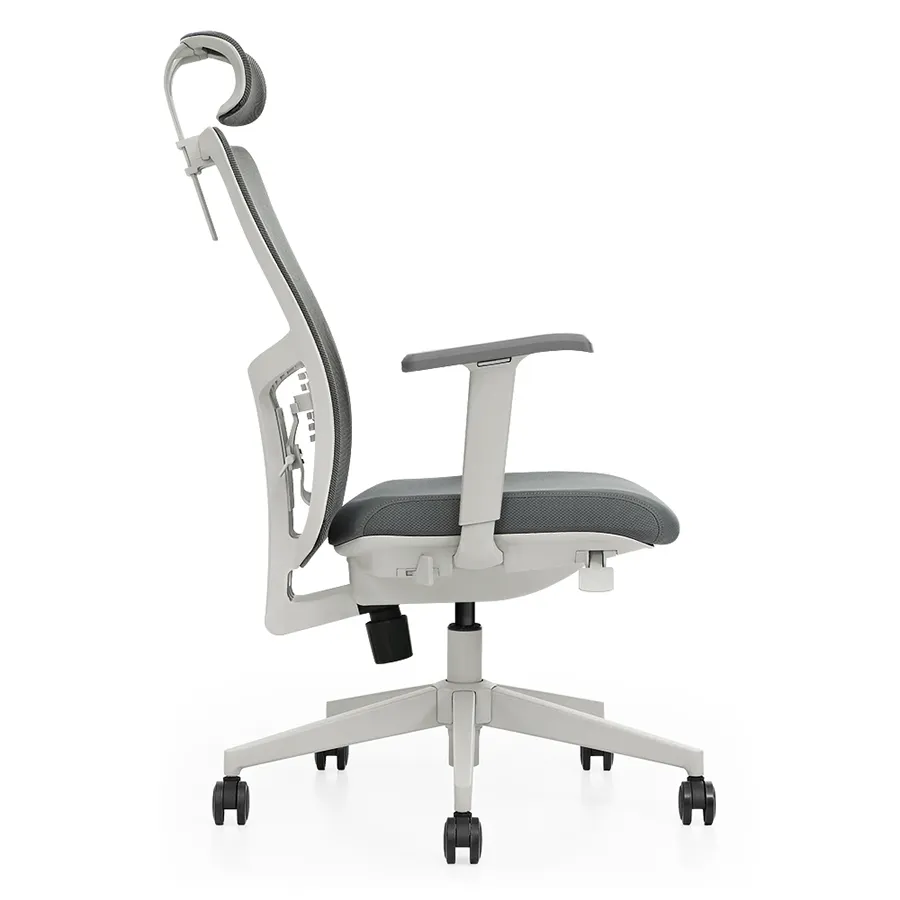 Chaises de bureau à domicile ergonomiques personnalisées chauffantes classiques modernes réglables en maille pour le personnel