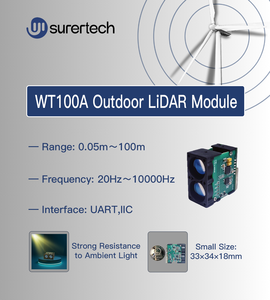 surertech WT100A Strong Resistance to Ambient Light <strong>arduino</strong> <strong>Laser</strong> Range <strong>Sensor</strong> for Detecting Solid Objects