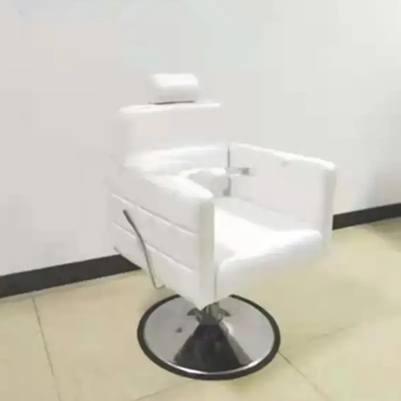 La mejor venta de sillas de espera para barbería, silla de peluquería reclinable, sillas de salón de colores, proveedor Chino, nueva moda