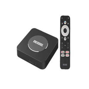 MECOOL KM2 Plus 2g 16g 4K認定およびNetfl認定Amlogic S905X4 K Android 11セットトップボックススマートTVボックス - Product Image 2