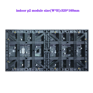 RGX Hot Sale HD <strong>LED</strong> <strong>Matrix</strong> Module 128*64 Dot Full Color P2 Indoor 320*160mm 1/40 Scan <strong>LED</strong> Panel