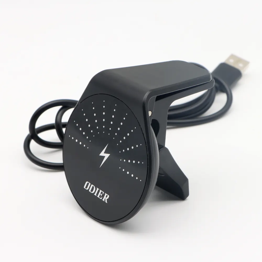 스마트 폰 마운트 마그네틱 모바일 홀더 USB MINI 무선 충전 pplei 전화 전기 자동차 전화 홀더 및 무선 충전기