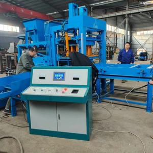 QT4-15 Full <strong>Automatic</strong> Hollow Concrete <strong>Interlock</strong> Cement <strong>Block</strong> <strong>Machine</strong> Brick Making Machinery - Product Image 3