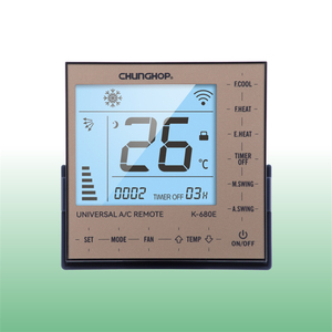 Controllo della temperatura programmabile del mercato multinazionale di esportazione CE ha certificato telecomando commerciale AC remoto - Product Image 1