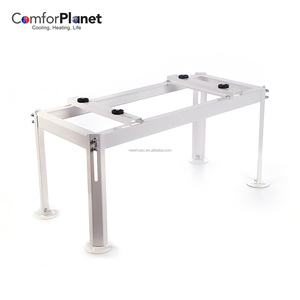 New hvacr GS1 kích cỡ khác nhau có thể điều chỉnh chiều cao bền mặt đất hỗ trợ chân đế phù hợp với mặt đất khung cho điều hòa không khí bộ phận - Product Image 4