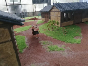 <strong>Building</strong> Scale Miniature Scene Model Production for <strong>3D</strong> Modeling of <strong>Architectural</strong> <strong>Renderings</strong>
