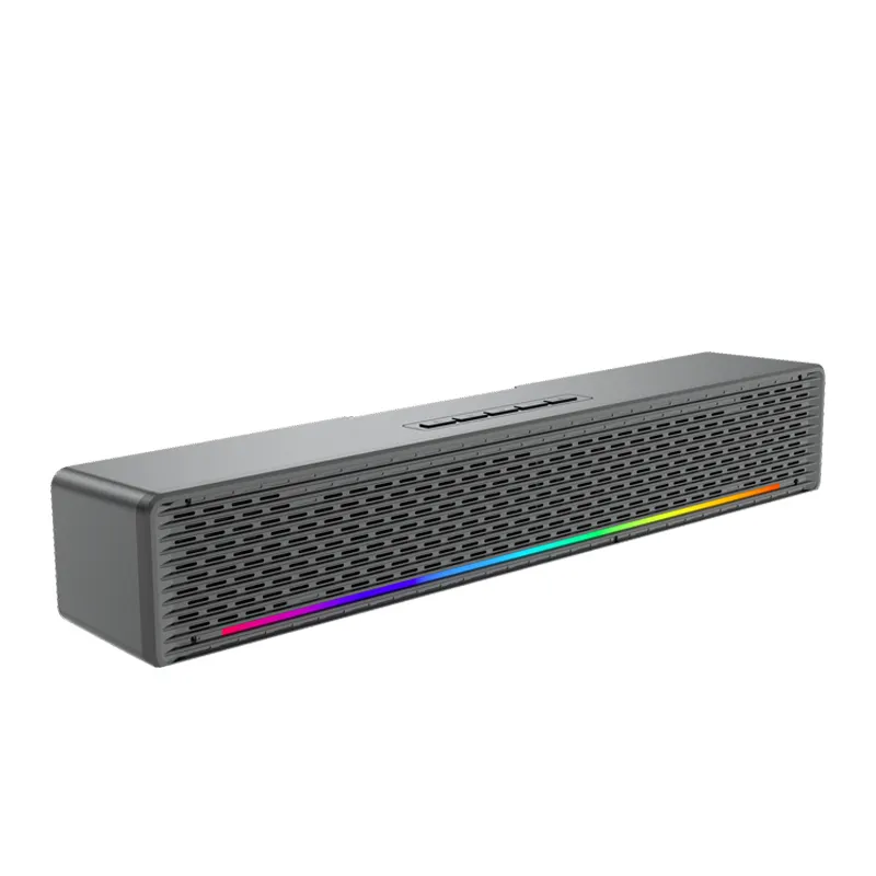 AFK yeni 20W ev sinema sistemi kablosuz hoparlör soundbar'da 3D Surround Stereo TV oyun bilgisayar için kablosuz Bluetooth hoparlör