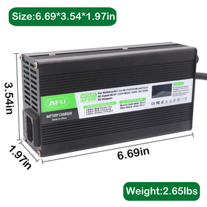 Factory <strong>Price</strong> 14.6V 20A Charger 14.6V LiFePo4 Battery Charger for <strong>4S</strong> 12.8V LiFePo4 Battery Motorcycle Battery Charger - Product Image 3