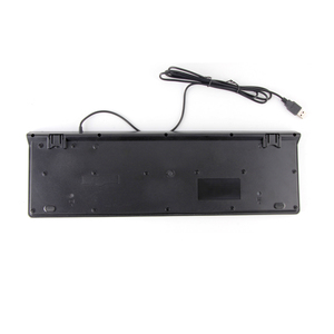 VCOM Wired <strong>Computer</strong> <strong>Multimedia</strong> <strong>Keyboard</strong> USB Connector Desktop Laptop <strong>Keyboard</strong> - Product Image 2