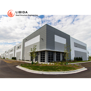Steel Structure Data Center Building For Prefabricated Server Storage And High-Security Facilities - Product Image 3