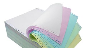 CB CFB CF Papel de impresión continuo sin carbón NCR de 3 capas Papel NCR de 4 capas barato para formularios informáticos - Product Image 4