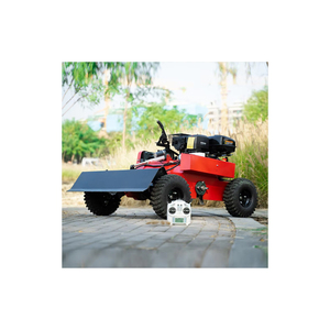 <strong>EPA</strong> Automatic Agriculture Rubber Tracks Grass <strong>Cutter</strong> Upgraded Version Remote Control Robot Wheel Lawnmower New Remote Lawn Mower - Product Image 1