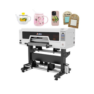 Raio UV Lâmpada LED 600mm UV Etiqueta Impressora com Epson i3200 Original Impressão OEM & ODM Serviço Impressora Jato De Tinta