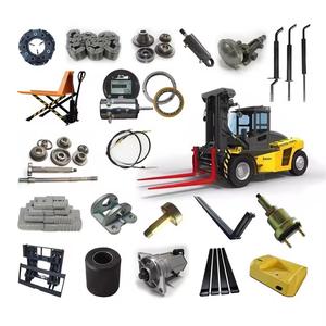 Hakiki çeşitli markalar Forklift yedek parçaları tedarikçisi direk zincirleri/fren balataları/hidrolik pompa OEM ve hızlı kargo