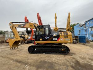 En iyi satış güzel performans orijinal japonya ikinci el kedi 320d serisi paletli ekskavatör kedi 320d 320dl 320d2 20ton - Product Image 4