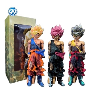 Accion Coleccion 45cm Big Super Saiyan Son Goku <strong>KD</strong> Battle Damage Figurine Dollls Anime Figuras De Dragoned a Ball Figures Z <strong>Toys</strong>