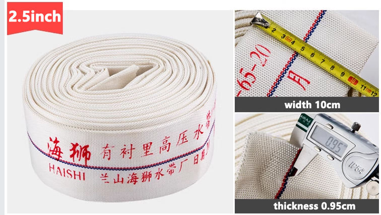 Blanco - 2,5 pulgadas