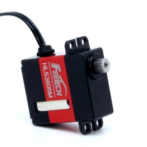 Yeni tasarım Mini Servo Arduino Pet projeleri 6V 6Kg HLS3606 çift şaft dijital Servo Arduino robotik kol için Feetech Servo kullanarak