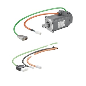 Servomotor V90 1FL6022-2AF21-1AA1 de baja inercia con codificador incremental de 50W y 2500 líneas, controladores dedicados para PLC y PAC - Product Image 1