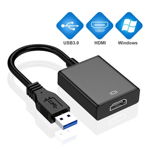 Usb-адаптер для Hdtv Usb 3,0 _ 2,0 1080p видео Графический кабель 1080P USB 3,0 к HDMI переходник