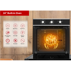 24インチ内蔵ガスオーブン家電多機能オーブン - Product Image 2