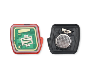 2 Tasten Fernbedienung Autos chl üssel schale Fob 433Mhz Mit ID46 Chip für Mitsubishi Triton Pajero Outlander ASX Lancer MIT8 Lama - Product Image 5