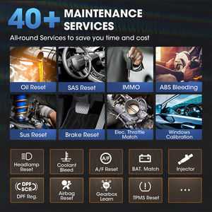 VIN Scan Active Test LAUNCH X431 PadIII 2.0V strumento diagnostico di programmazione X431 PAD3 PAD III supporto codifica SCN per MB - Product Image 6