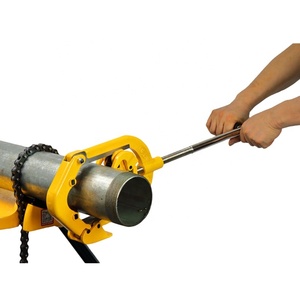 HONGLI sıcak satış menteşeli boru kesici H2S H4S H6S H8S 1 s için 1 inç 12 inç - Product Image 4