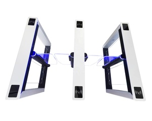 Hochleistungs-Drehkreuz barriere aus Aluminium legierung mit schneller Geschwindigkeit - Product Image 3