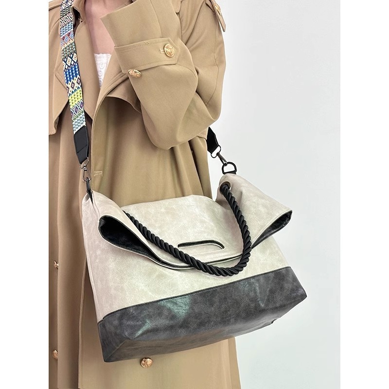 (Cuir PU) Bandoulière florale