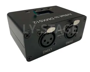 ArtNet Направленное освещение DMX Ethernet интерфейсный контроллер-две Вселенной 1024 ch - Product Image 1