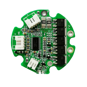 รอบรูปร่าง 4S 7S 10S แบตเตอรี่ PCM PCB 15A 20A แบตเตอรี่ระบบการจัดการ Li-Ion BMS สําหรับ 36V E-BIKE แบตเตอรี่ - Product Image 2