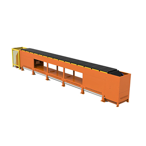 Clasificador de cinta transportadora cruzada Máquina clasificadora de cinta cruzada de línea recta para caja/libro/ropa/clasificación de alimentos - Product Image 1